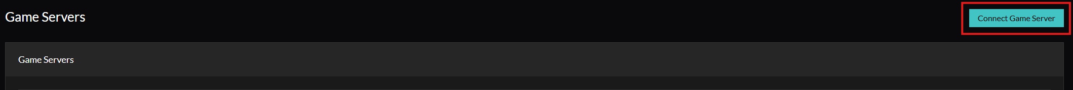 Connect game server