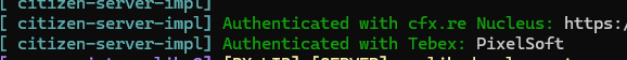 Successful connection